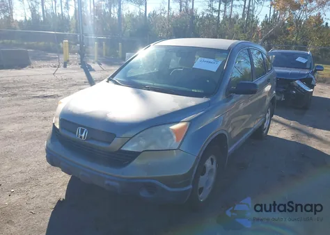 2008 Honda Cr-V Lx from USA, damaged, VIN JHLRE38348C005336